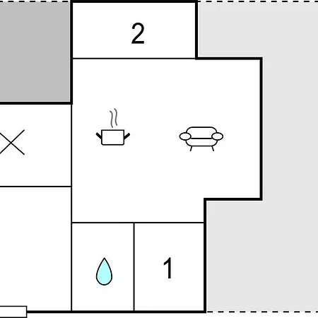 Beautiful In With Kitchen